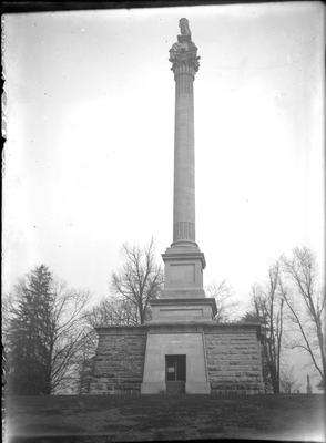 Henry Clay Monument;                          Clay Monument handwritten on envelope