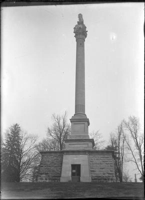 Henry Clay Monument;                          Clay Monument handwritten on envelope