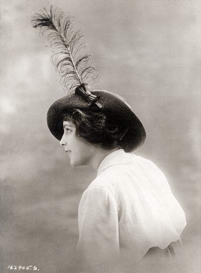 Picot straw hat, Paris