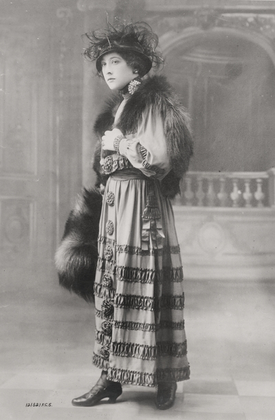 Afternoon dress by Jeanne Lanvin, Paris