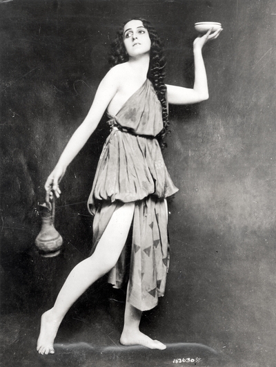 Madame Fokina, Premier Danseuse of the Russian Ballet