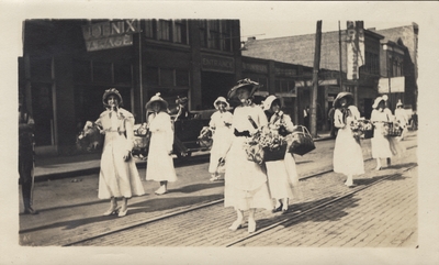 Presumed to be Homecoming Parade