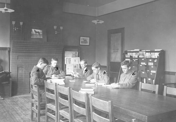 Agriculture Reading Room, circa 1908-1909