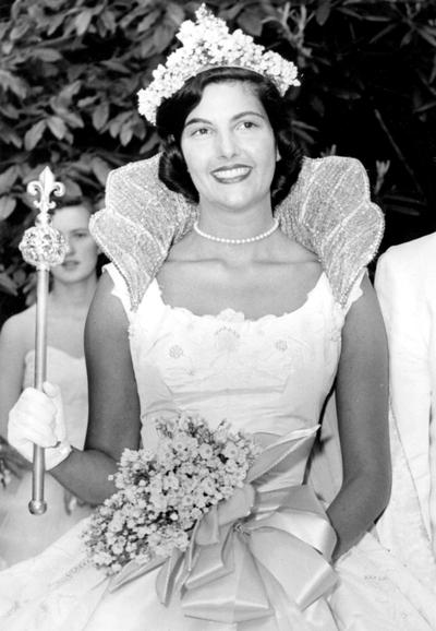 Andrews, Belle Booker (Mrs. Frank F. Wilson, II), Mountain Laurel Queen, 1965, Photographer, Public Relations