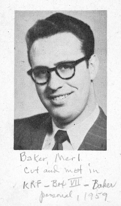 Baker, Merl