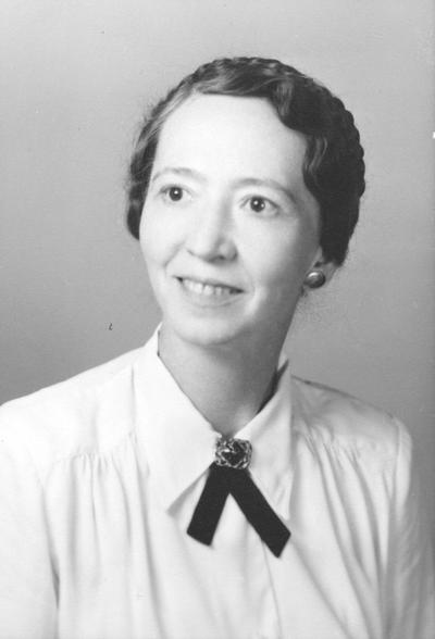 Cooper, Mary Hester, University Archives, Department of Libraries