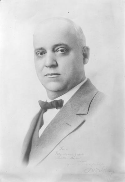 Stanley, Augustus O., Governor of Kentucky, 1915-1919