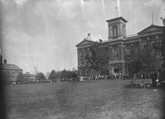 Administration Building, third cupola, 1903 - 1919, unknown event