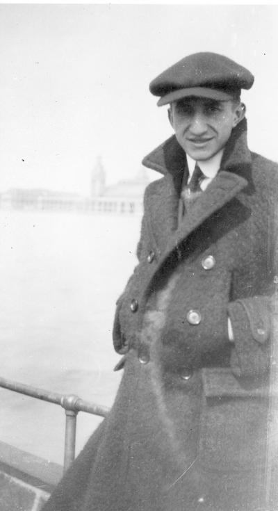 Kappa Sigma, Professor Julius Wolfe at Kappa Sigma camp, Chicago, Illinois, summer 1920