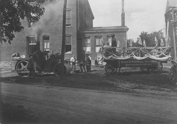 May Day Parade float, School of Mechanical Engineering