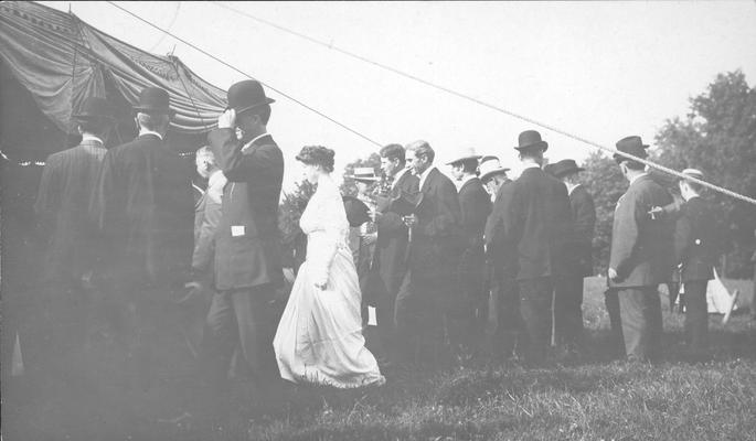 Special Events at University of Kentucky, early 1918