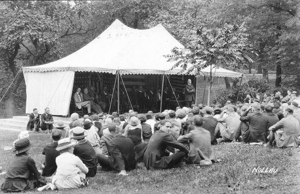 Special Events at University of Kentucky, early 1918