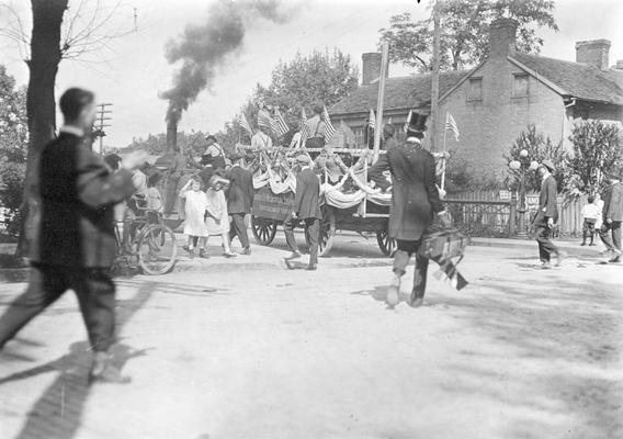 Golden Jubliee Parade, 1916