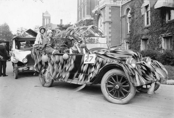 Golden Jubliee Parade, 1916