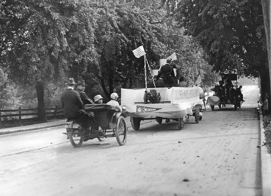 Golden Jubliee Parade, 1916