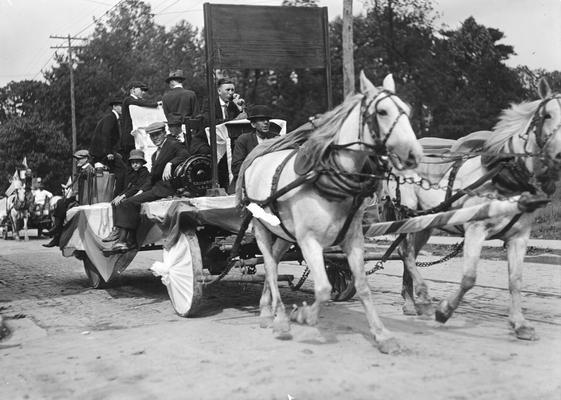 Golden Jubliee Parade, 1916