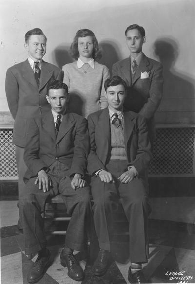 League Officers, 1941