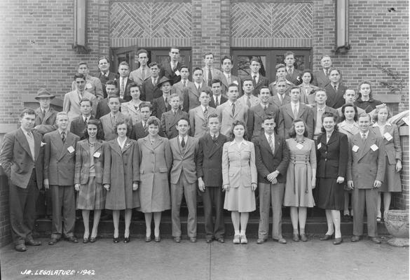 Junior Legislature, 1942