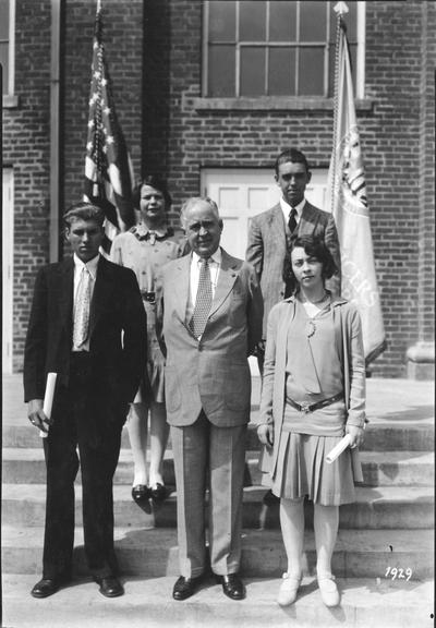 Unidentified Individuals, 1929