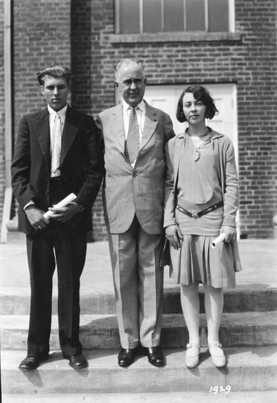 Unidentified Individuals, 1929