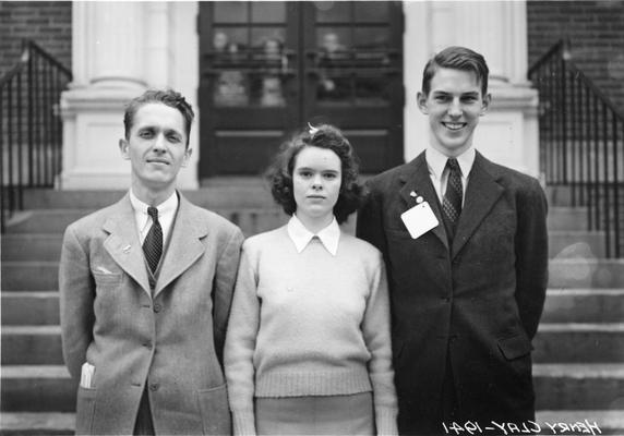 Henry Clay High School, Lexington, Kentucky, 1941