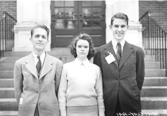 Henry Clay High School, Lexington, Kentucky, 1941