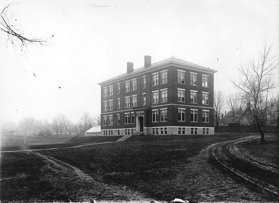 Agriculture Buildings / Mathews Building, circa 1926