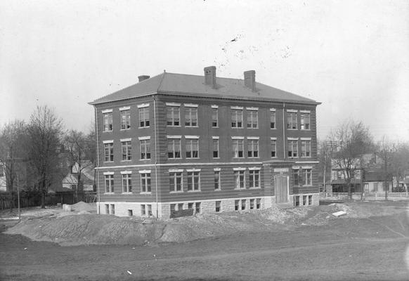 Agriculture Buildings / Mathews Building, circa 1926