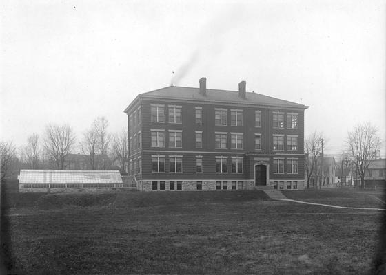 Agriculture Buildings / Mathews Building, circa 1926