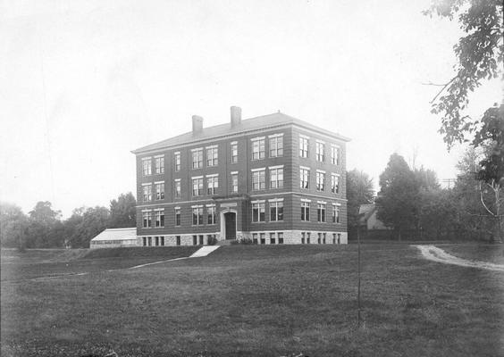 Agriculture Buildings / Mathews Building, circa 1926