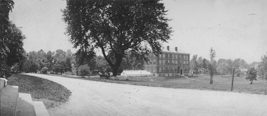 Agriculture Buildings / Mathews Building, circa 1926