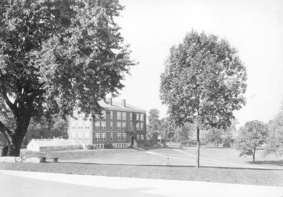 Agriculture Buildings / Mathews Building, circa 1926