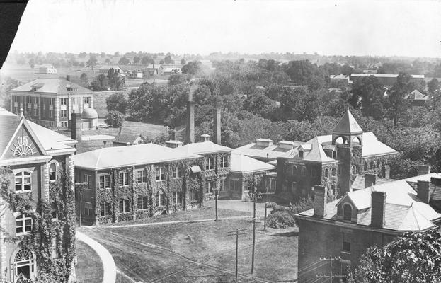 Miller Hall, Mechanical Hall and other campus buildings