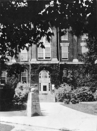 Administration Building, north entrance