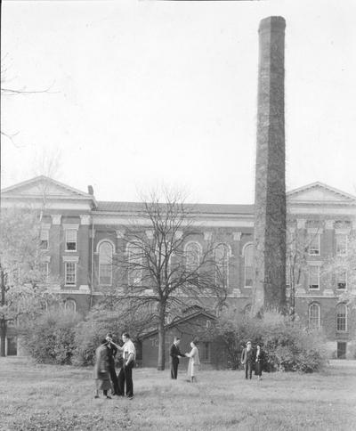 Administration Building and Central Heating Plant, page 20, 1932 