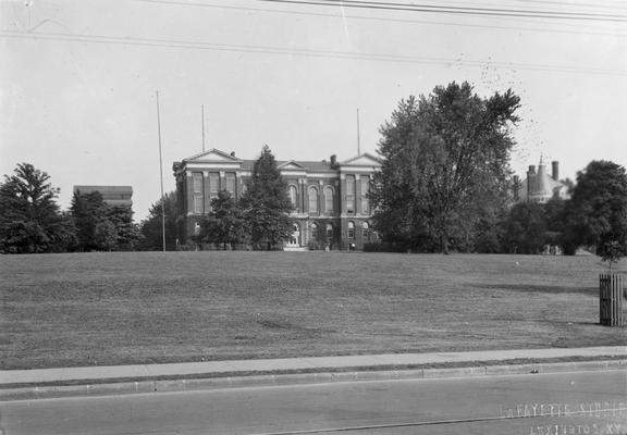 Administration Building, Photographer, Lafayette Studios