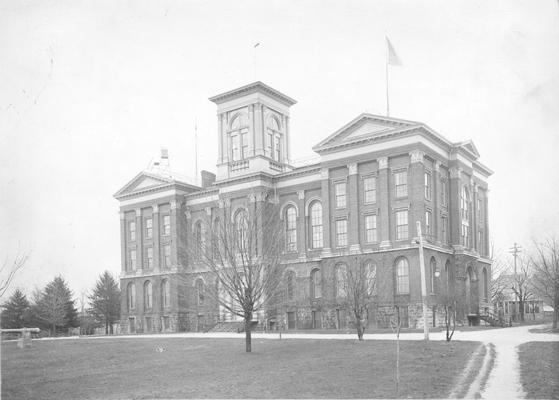 Administration Building, third cupola, 1903 - 1919, print dated 1908