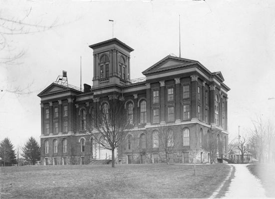 Administration Building, third cupola, 1903 - 1919, print dated 1908