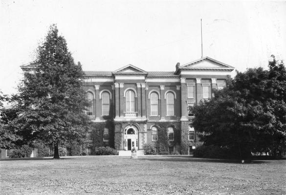 Administration Building, Photographer, Lafayette Studios