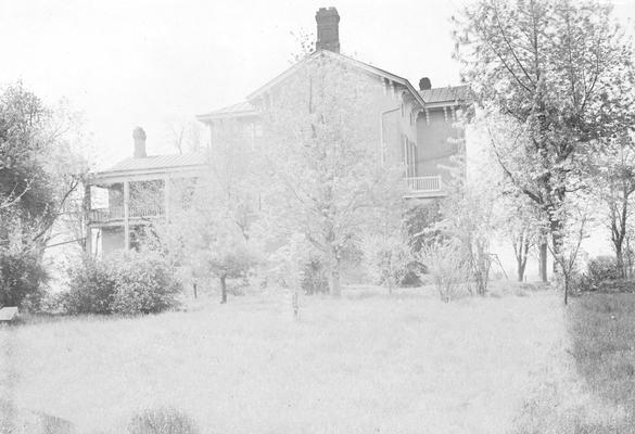 Agriculture, old buildings