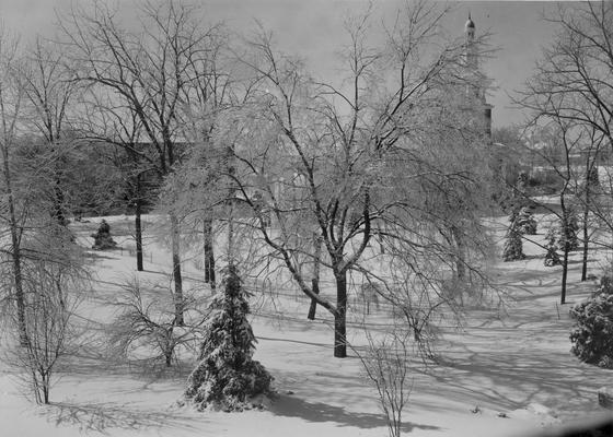 Winter Scenes, Memorial Hall