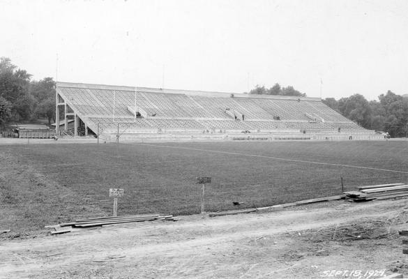 Stadium interior