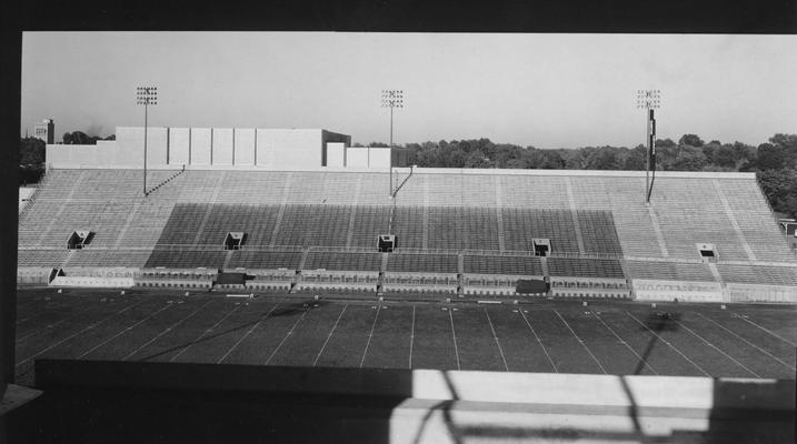 View of the field