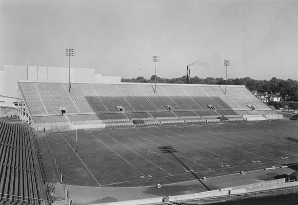 View of the field