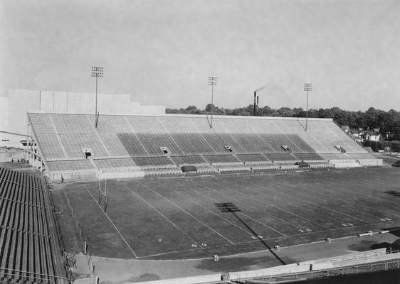 View of the field