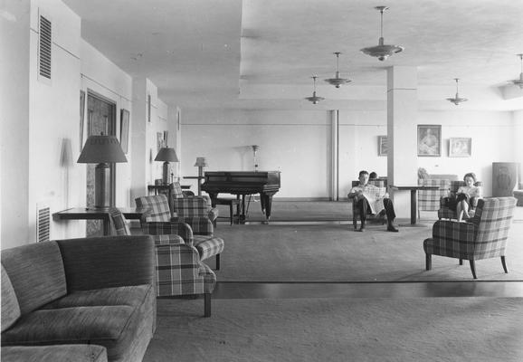 Student Union Building, interior