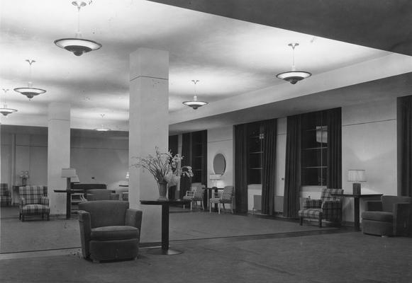 Student Union Building, interior