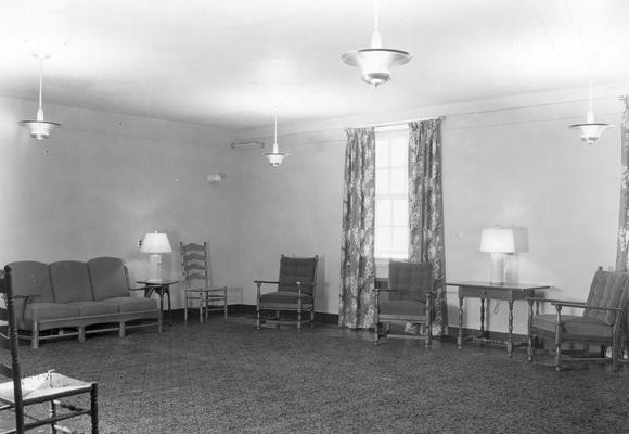 Student Union Building, interior