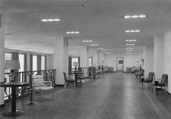 Student Union Building, interior