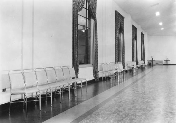 Student Union Building, interior